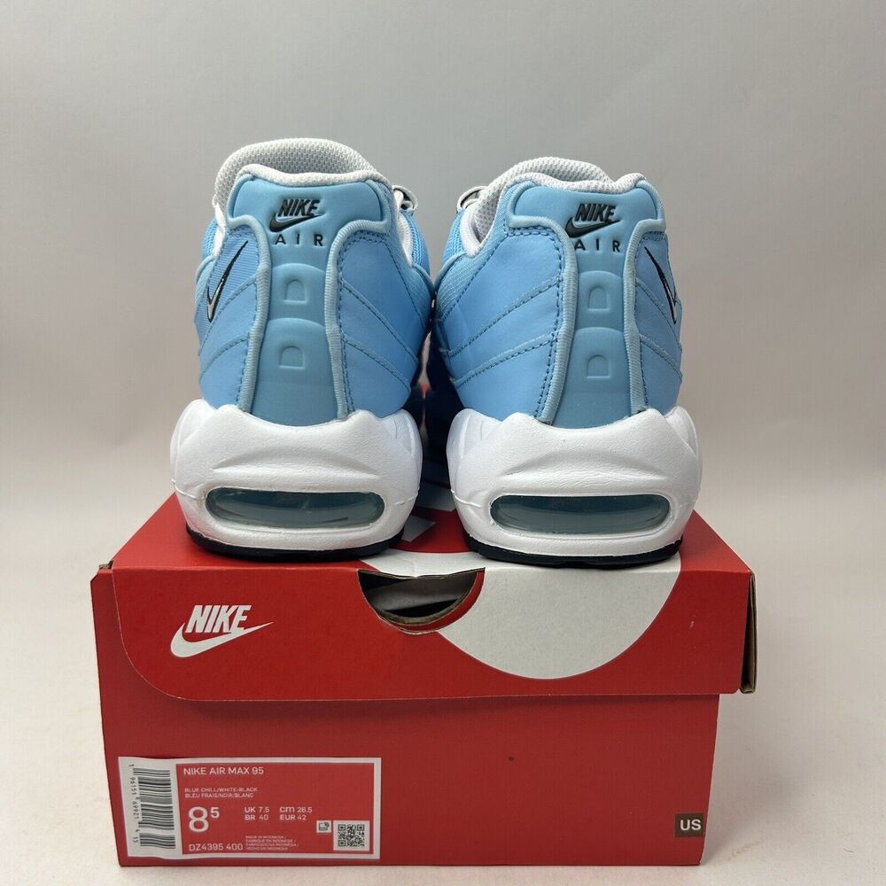 Nike Shoes Air Max 95 Shoes “Blue Chill” 2023 - Picture 4 of 5